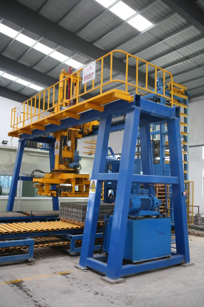 cement brick making machines