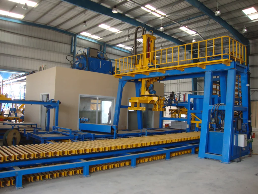 concrete block making machines