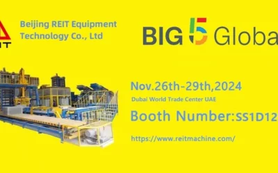 Visit REIT At The BIG5 Exhibition In Dubai