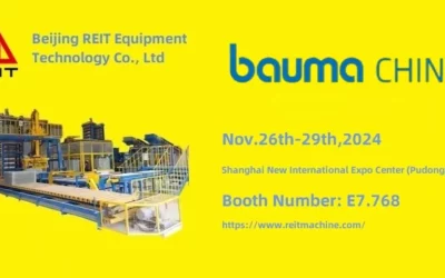 REIT At The Bauma Fair in Shanghai