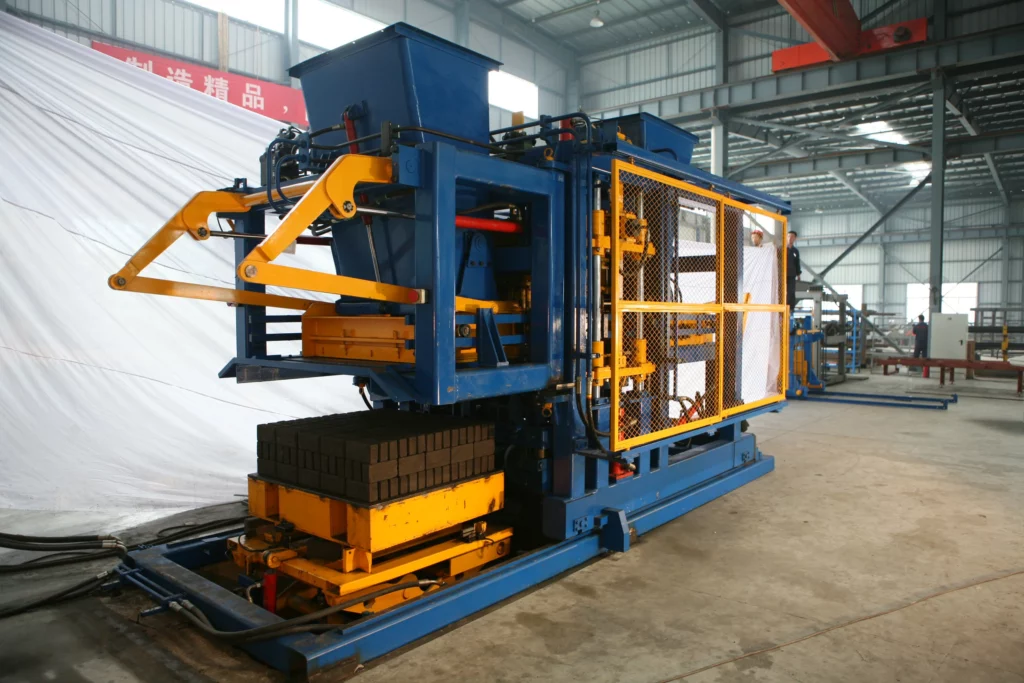 automatyske blok making machine