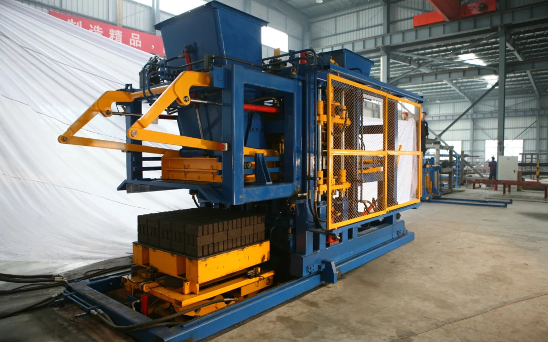 What Is a Cement Block Making Machine and How Does It Work?