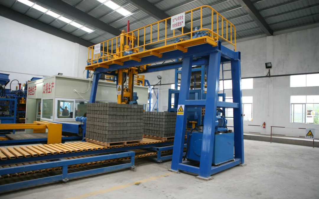 What Are Automatic Block Making Machines and How Do They Boost Productivity?