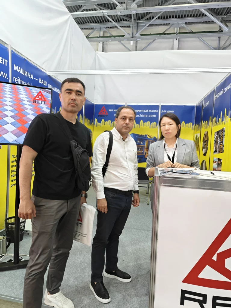 REIT Auto Block Making Machine Factory 3