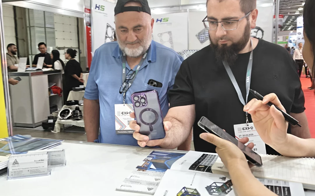 REIT Auto Block Make Machine Factory демонстрирует инновации в CTT Expo Russia