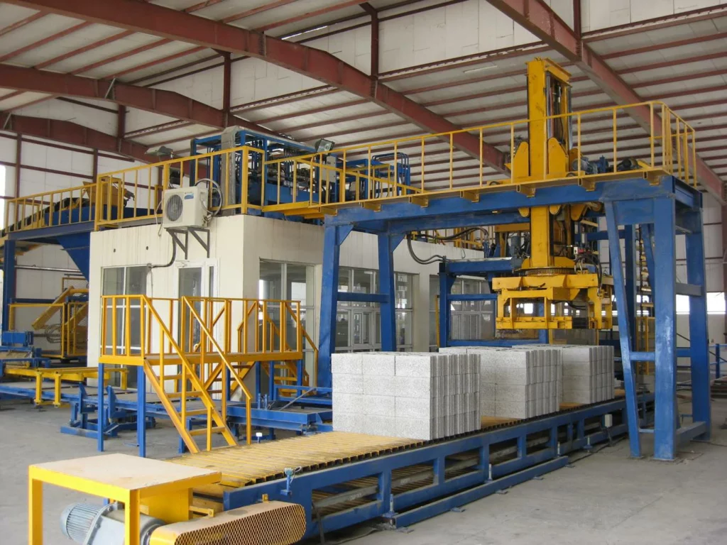 fully automatic cement block making machine2