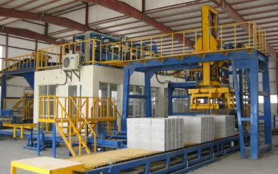 Boost Your Brick Business with REIT Automated Cement Block Making Machine