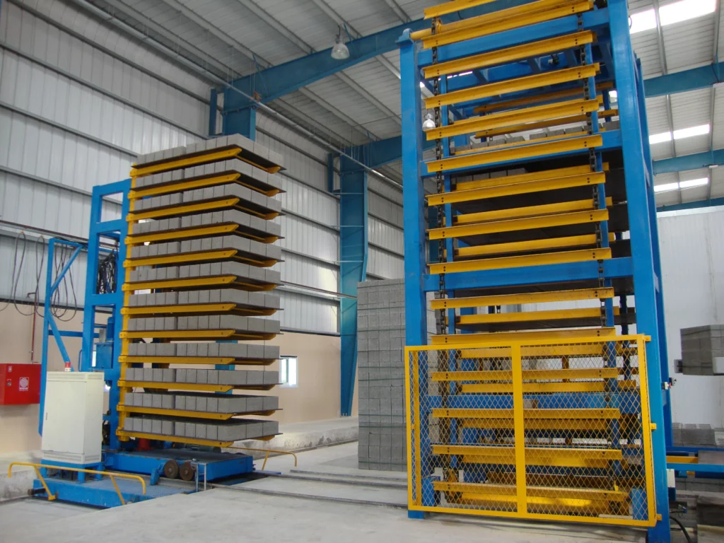  automatic block and brick making machine