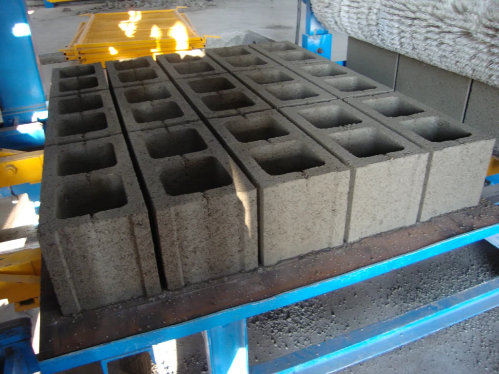 fully automated block making machine