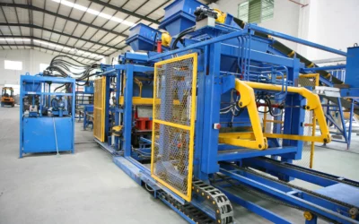 Eco-Friendly Brick Production with REIT’s Fully Automatic Cement Block Machine QT18-15