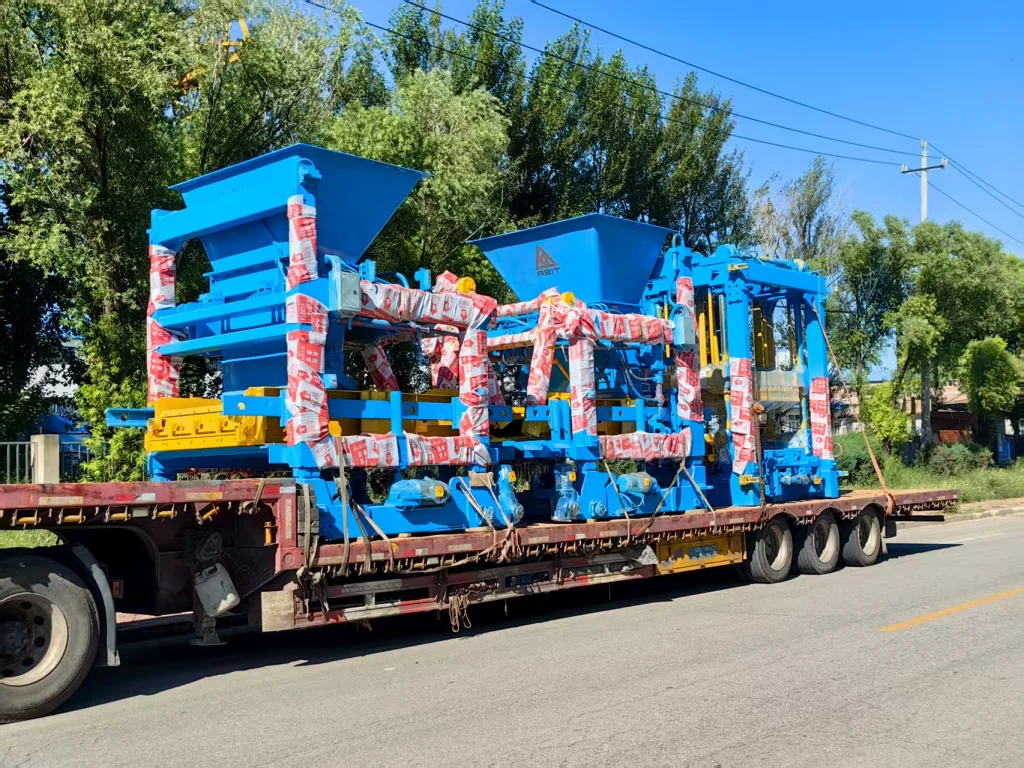 mesin membuat blok automatik