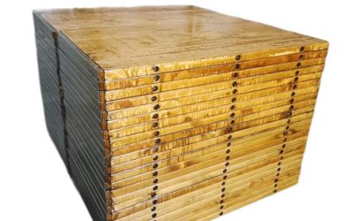 Wooden Pallet vs. Composite: An Actionable 5-Point Checklist for Your 2025 Block Production Line