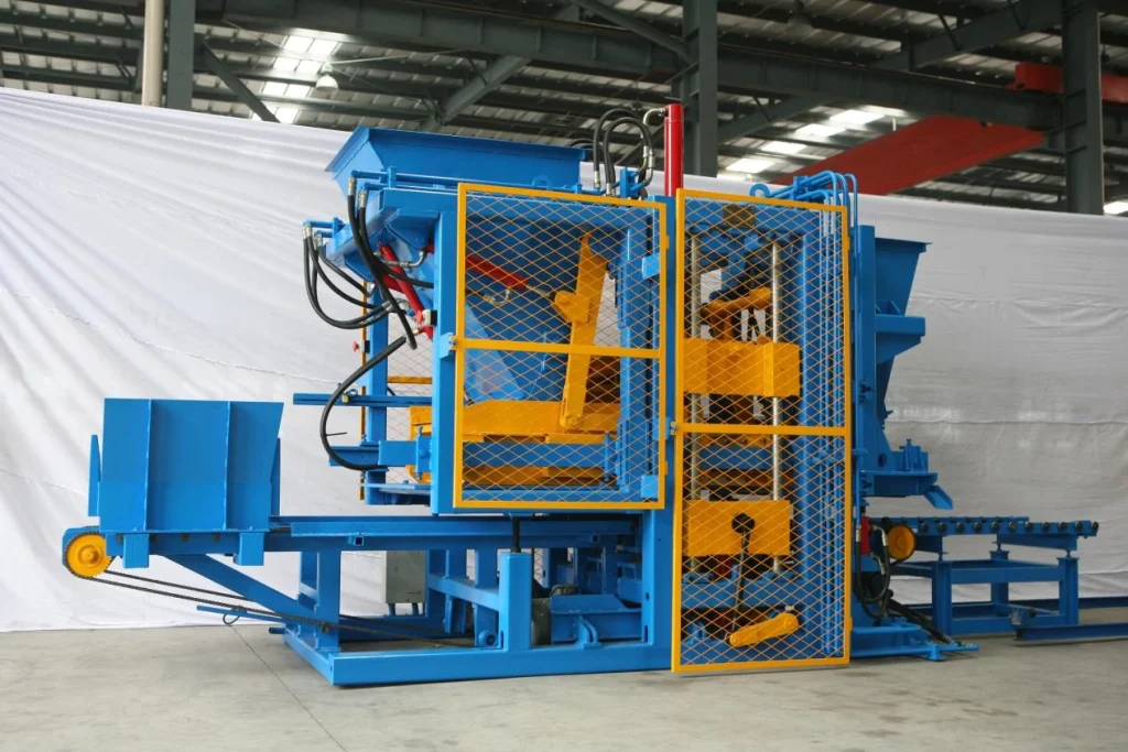 Non-Burning Brick Machine