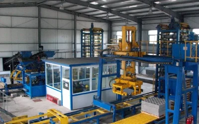Boost Your Brick Production: Maximize Output with an Automatic Brick Making Machine