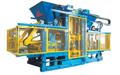 REIT RT18 Fully Automatic Concrete Block Machine Is Installing in UAE Customer’s Factory