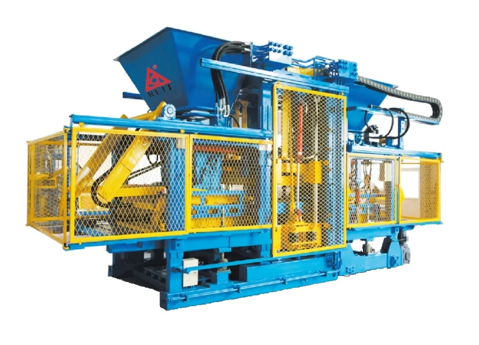 Reit RT18 Feno broatic concrete mandeha tsara mandeha amin'ny alàlan'ny fivondronan'i UAE