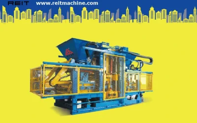 REIT to Showcase Fully Automatic Block Making Machine at BIG 5 Dubai 2025