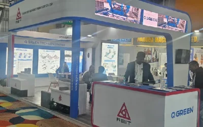 Beijing REIT Equipment Technology Co., Ltd. Showcases at Excon, the Construction Machinery Exhibition in Bangalore, India,deepening Its Presence in the Indian Market