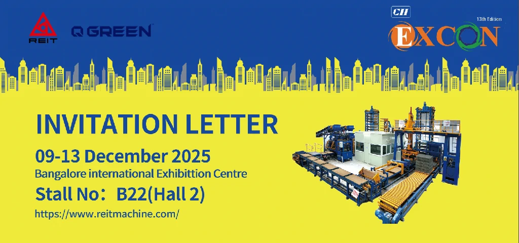 REIT at EXCON India 2025