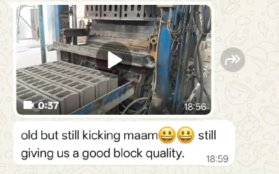 Near 20 Years of Continuous Operation! REIT First-Generation RT15A Production Line Earns High Praise from Saudi Client