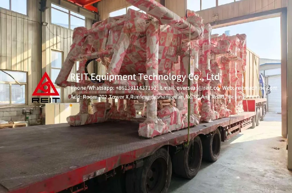 インドRT9Bレンガ製造機プロジェクトの派遣成功おめでとうございます