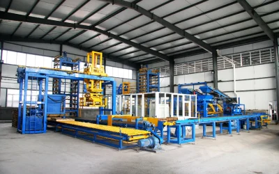 Fully Automatic Brick Making Machine Production Line: Building the Future of Green Building Materials
