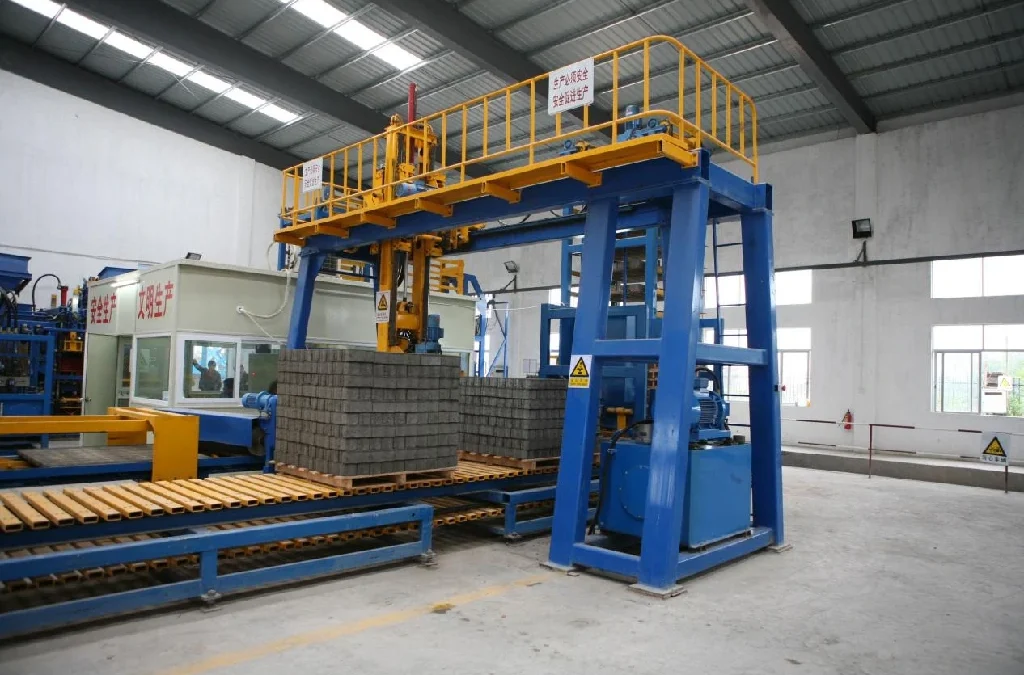 REIT RT9A Automatic Cubing System: Efficient & Precise, Redefining Palletizing Standards
