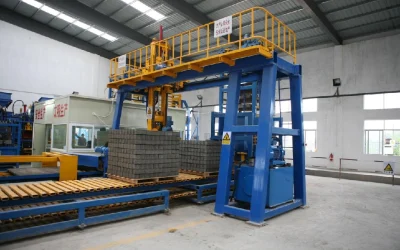 REIT RT9A Automatic Cubing System: Efficient & Precise, Redefining Palletizing Standards