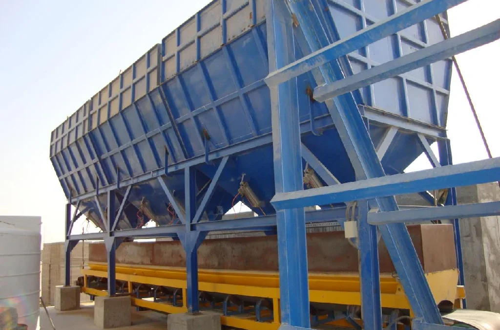 REIT RT9A Batching & Sistem Pencampuran: Pemeteran Tepat & Kawalan Pintar, Meletakkan Asas untuk Kualiti Tinggi