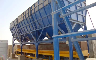 REIT RT9A Batching & Mixing System: Precise Metering & Intelligent Control, Laying the Foundation for High Quality