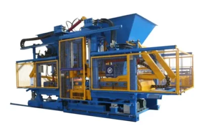 Systèmes de servo-vibration dans les machines à blocs de béton: Améliorer la densité et les temps de cycle – A 2026 Guide pratique pour les fabricants